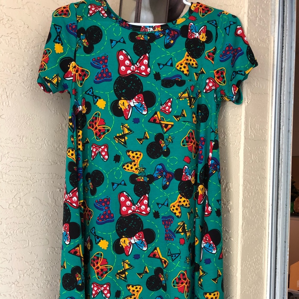 LulaRoe Disney Minnie Carly